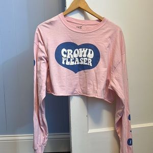 Rae Sremmurd Cropped Longsleeve